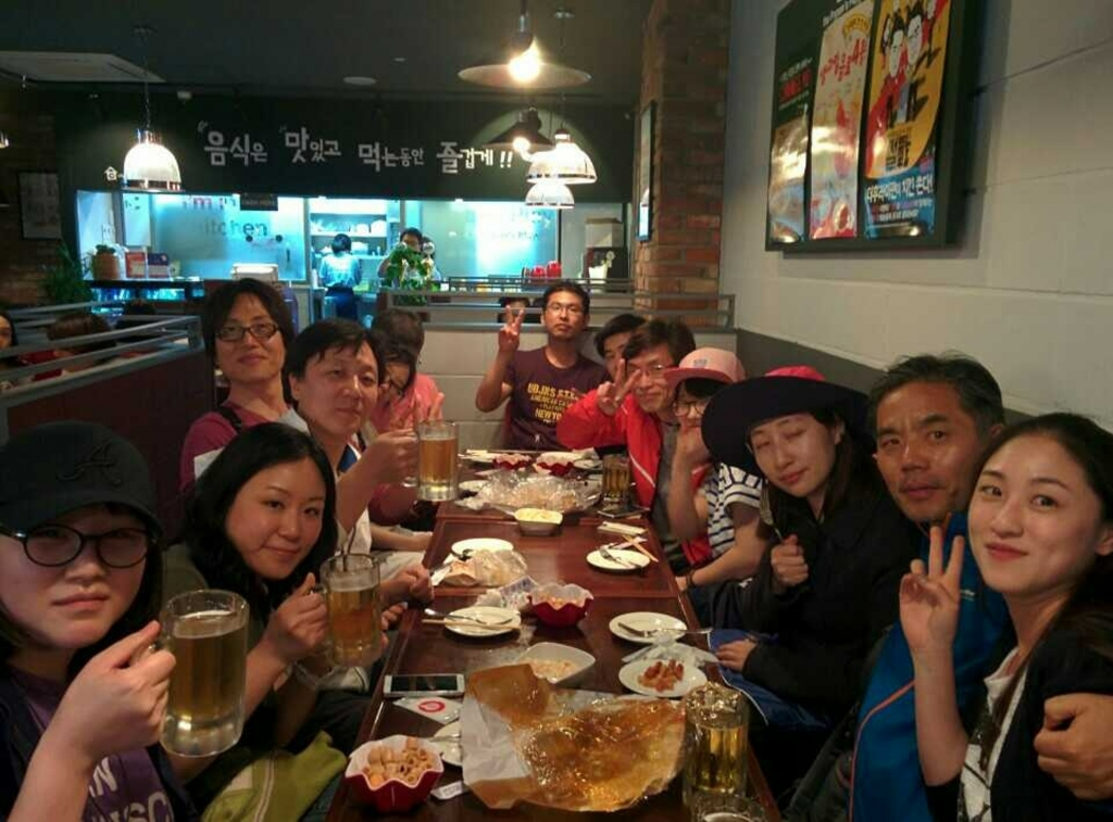 2014.05.01-북악산 서울성곽 야유회